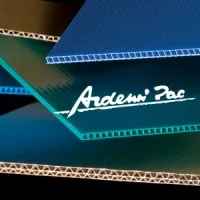 Voici le logo de la marque ARDENNPAC qui représente son identité graphique.
