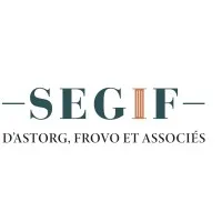 "S.E.G.I.F - D'ASTORG, FROVO ET ASSOCIES" logo
