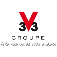 V 33 SA logo