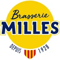 BRASSERIE MILLES logo