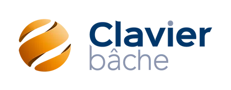 Voici le logo de la marque ETABLISSEMENTS CLAVIER PERE ET FILS (Clavier Bache) qui représente son identité graphique.