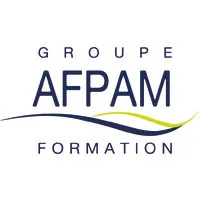 Voici le logo de la marque ASS FORMA PROF APPRENT AUTO METIERS COMM (AFPAM) qui représente son identité graphique.