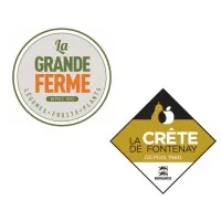 LA GRANDE FERME logo