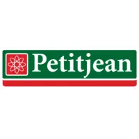 Voici le logo de la marque PETITJEAN SA (ETS PETITJEAN SAS) qui représente son identité graphique.