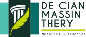SOPHIE DE CIAN-LHERMIE CAROLINE MASSIN STEPHANIE THERY-MASSIN NOTAIRES ASSOCIES logo