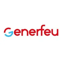 Voici le logo de la marque SOCIETE GENERFEU qui représente son identité graphique.