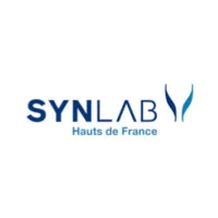 Voici le logo de la marque SYNLAB NORD DE FRANCE qui représente son identité graphique.