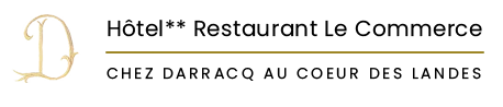 HOTEL DU COMMERCE (LE COMMERCE AMOU) logo