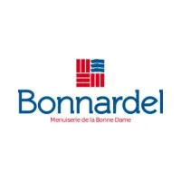Voici le logo de la marque MENU BONNE DAME JEAN BONNARDEL qui représente son identité graphique.