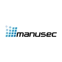 Voici le logo de la marque MANUSEC qui représente son identité graphique.