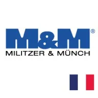 M & M MILITZER & MUNCH FRANCE logo