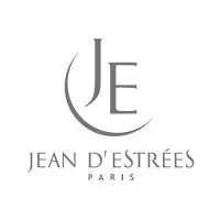 Voici le logo de la marque JEAN D'ESTREES qui représente son identité graphique.