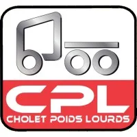 Voici le logo de la marque CHOLET POIDS LOURDS (CPL) qui représente son identité graphique.