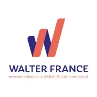 Voici le logo de la marque WALTER FRANCE (BAKER TILLY FRANCE) qui représente son identité graphique.