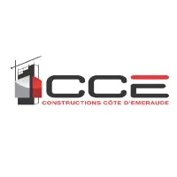 CONSTRUCTIONS DE LA COTE D'EMERAUDE logo