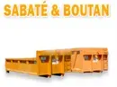 Voici le logo de la marque SARL SABATE ET BOUTAN qui représente son identité graphique.