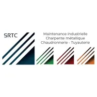 Voici le logo de la marque SOCIETE DE REALISATIONS TECHNIQUES DE CONSTRUCTIONS (SRTC) qui représente son identité graphique.