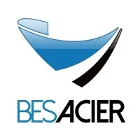 Voici le logo de la marque BESACIER qui représente son identité graphique.