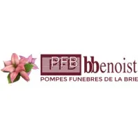 POMPES FUNEBRES DE LA BRIE B. BENOIST logo