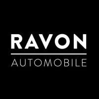 Voici le logo de la marque RAVON AUTOMOBILE qui représente son identité graphique.
