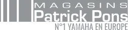 Voici le logo de la marque PATRICK PONS DIFFUSION qui représente son identité graphique.