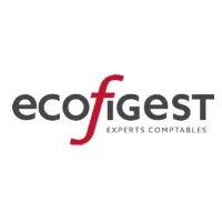 Voici le logo de la marque ECOFIGEST qui représente son identité graphique.