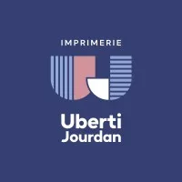 IMPRIMERIE UBERTI ET  JOURDAN logo