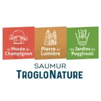 SAUMUR TROGLONATURE (MUSEE DU CHAMPIGNON/PIERRE ET LUMIERE) logo