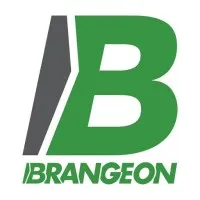 Voici le logo de la marque BRANGEON SERVICES qui représente son identité graphique.