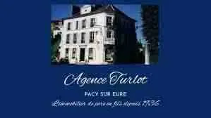 Voici le logo de la marque AGENCE TURLOT qui représente son identité graphique.