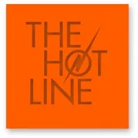 THE HOT LINE logo
