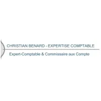 Voici le logo de la marque CHRISTIAN BENARD EXPERTISE COMPTABLE qui représente son identité graphique.