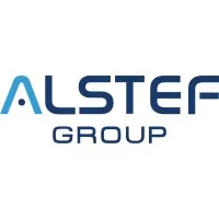 Voici le logo de la marque ALSTEF MOBILE ROBOTICS qui représente son identité graphique.