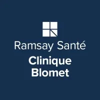 CLINIQUE BLOMET logo