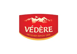 Voici le logo de la marque BISCUITERIE VEDERE qui représente son identité graphique.