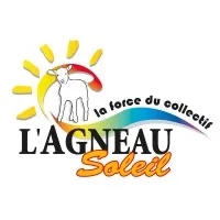 Voici le logo de la marque L'AGNEAU SOLEIL qui représente son identité graphique.