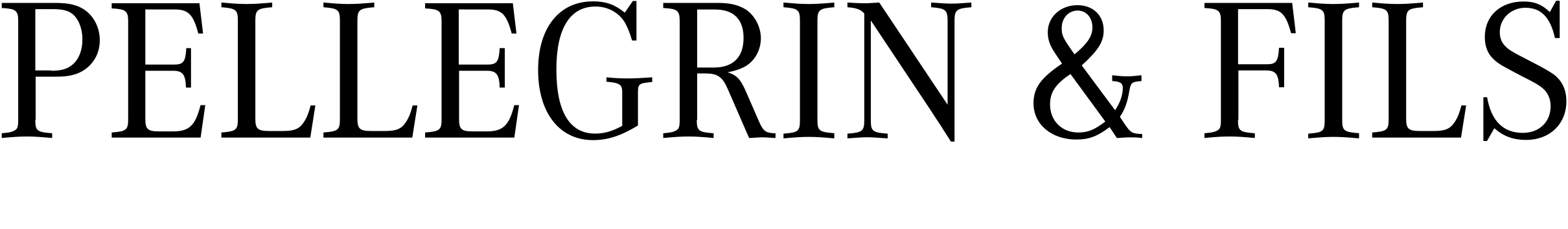 PELLEGRIN BOUTIQUE logo