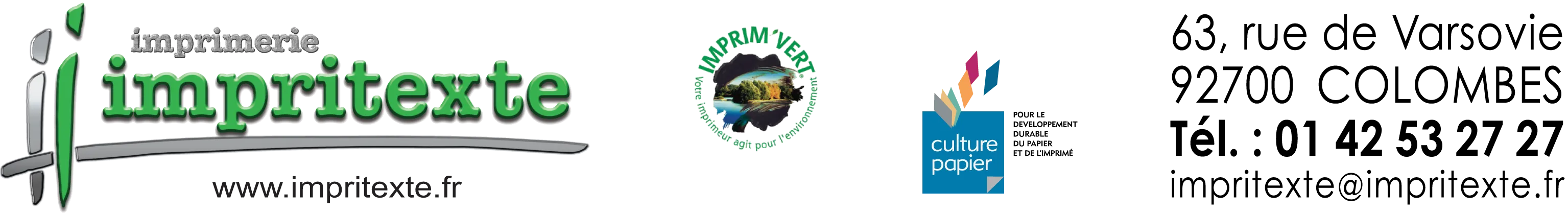 IMPRITEXTE logo