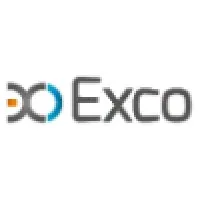 Voici le logo de la marque EXCO COTE D'AZUR-NICE (EXCO COTE D'AZUR) qui représente son identité graphique.