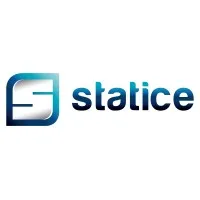 Voici le logo de la marque STATICE SAS qui représente son identité graphique.