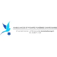 AMBULANCES ET POMPES FUNEBRES SAINTE BARBE logo