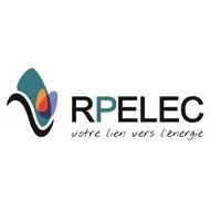 R P ELEC logo