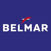 Voici le logo de la marque BELMAR qui représente son identité graphique.