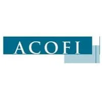 Voici le logo de la marque A C O F I  ASSIST.COMPTABLE & FIDUCIAIRE (ACOFI) qui représente son identité graphique.