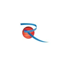 Voici le logo de la marque RUBAN BLEU AUTOCARS qui représente son identité graphique.