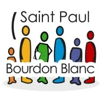 Voici le logo de la marque OGEC ST PAUL-BOURDON BLANC (LYCEE POLYV PRIVE ST PAUL-BOURDON BLANC) qui représente son identité graphique.