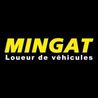 Voici le logo de la marque LOCATION MINGAT qui représente son identité graphique.