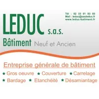 Voici le logo de la marque LEDUC SAS qui représente son identité graphique.