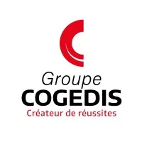 Voici le logo de la marque COGEDIS (AGC) qui représente son identité graphique.