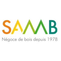 Voici le logo de la marque SAMB qui représente son identité graphique.